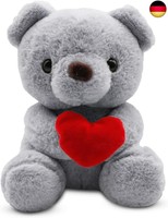 TeddybäR, PlüSch-BäR 23Cm Teddy Mit Liebe, Stofftier Teddy, TeddybäRen Liebe Sto