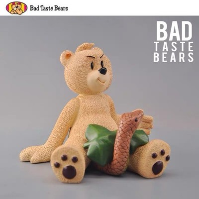 Bad Taste Bears UK  Authentic BTB Large Resin Figure Boxed [ Adam ]
