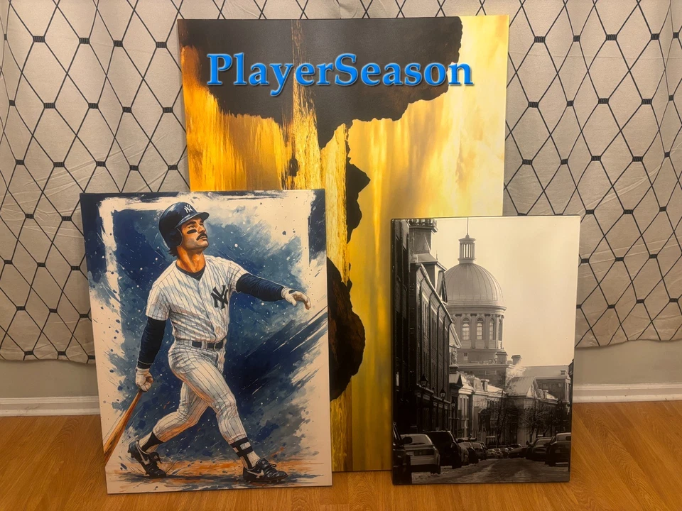 Yankees Dream Scene Poster or Canvas - New York Yankees Wall Art - Image 3 of 4