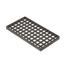 Bottom Grate 15-1/8 X 8 for American Range - Part# 10455