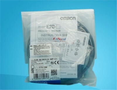 New 1Pcs Omron E2B-M18KN16-WP-C1 10-30VDC Proximity Sensor Plc Module zw