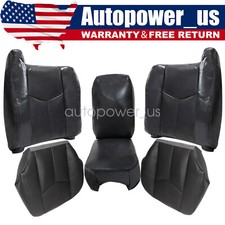 2003-2006 Fits Chevy Silverado Avalanche Work Truck Front Middle Seat Cover