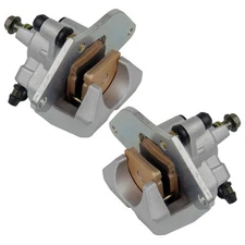 For Honda TRX420FE Rancher 420 4X4 2007-21 Front Left Right Brake Caliper W/Pads