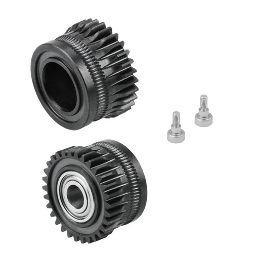 Extruder Gear All Metal Filament Drive Extruder Gear Hardened Steel For K1/K1C - Zdjęcie 7 z 8