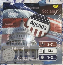 The Agenda Game Presidential Candidates American Politics Government Sealed