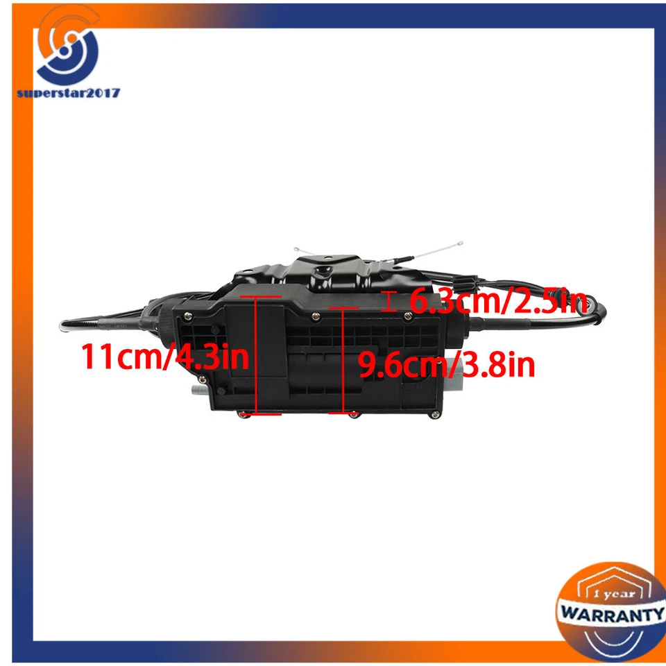 34436850289 Parking Brake Actuator With Control Unit For BMW E70 X5 E71 E72 X6 - Image 3 of 4