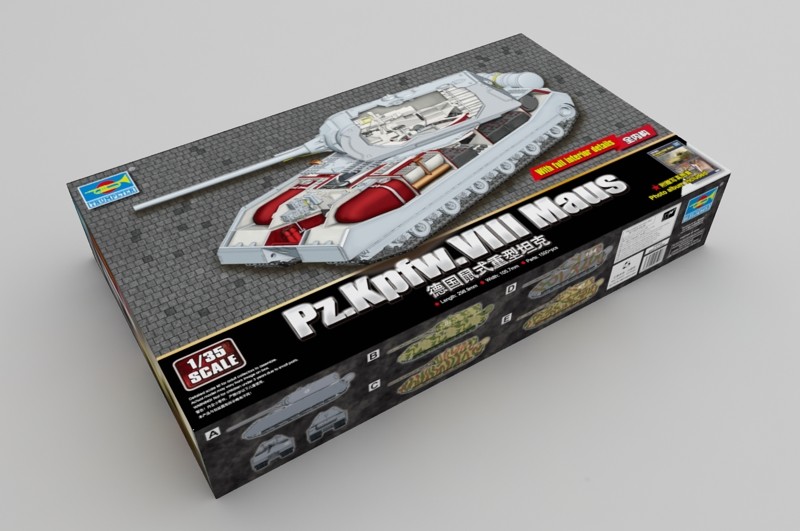 Trumpeter 1/35 09541 Pz.Kpfw.VIII Maus Tanks 2019 New | eBay