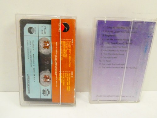 2 CASSETTE TAPES ORIGINAL PATSY CLINE TRACEY CHAPMAN - Picture 2 of 3