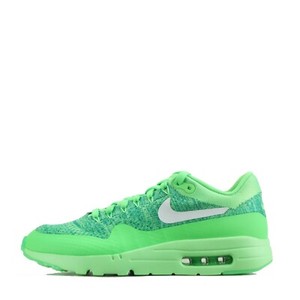 Nike Air Max 1 Ultra Flyknit Men S Trainers Shoes Green White Ebay Nike Air Max 1 Ultra Flyknit Men S Trainers Shoes Green White Ebay