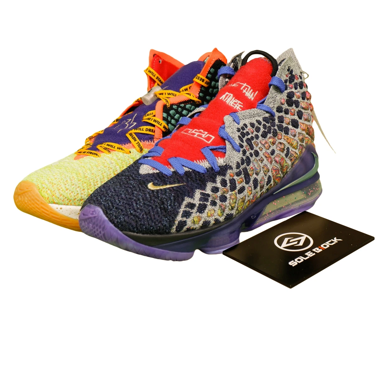 Nike LeBron 17 EP What The for Sale | Authenticity Guaranteed | eBay