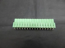 PHOENIX 1786080 TERMINAL BLOCK HEADER 16 POSITION VERTICAL 5.08MM - FAST SHIP