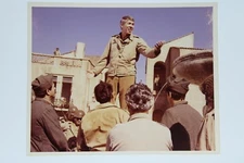 What Did You Do in the War, Daddy? (1966) 4x5" color transparency! - rare