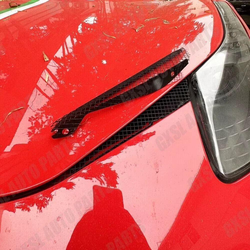 Ferrari 458 Italia Spider Front LH Brake Air Intake Grille 81368400