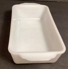 Vintage 1960-1962 Anchor Hocking Fire-King Primrose Deep Loaf Pan 5"x9" Reverse — photo 4