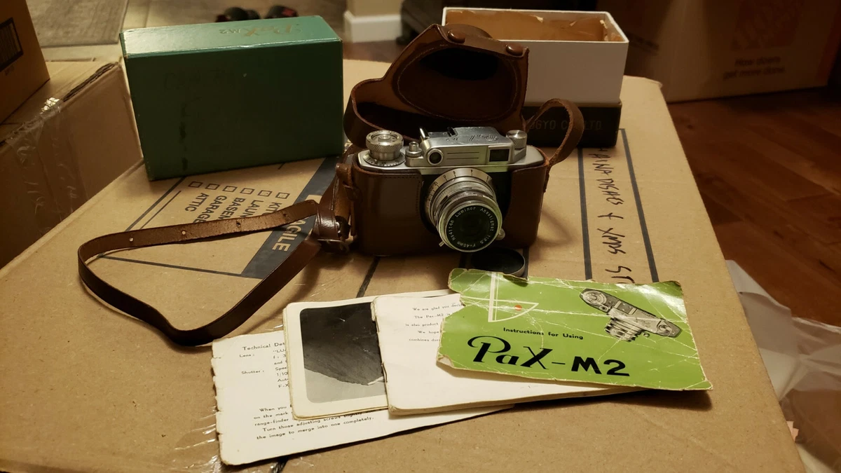 Pax Camera In Vintage Rangefinder Cameras for sale - eBay