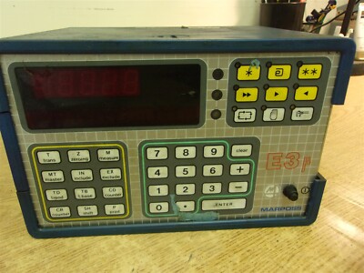 Marposs Micro Probe Amplifier E3 *FREE SHIPPING*