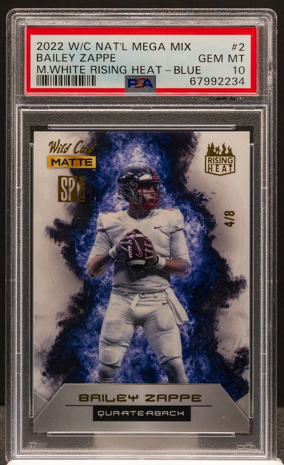 Kayvon Thibodeaux Panini Chronicles Draft Picks Status #2 Blue