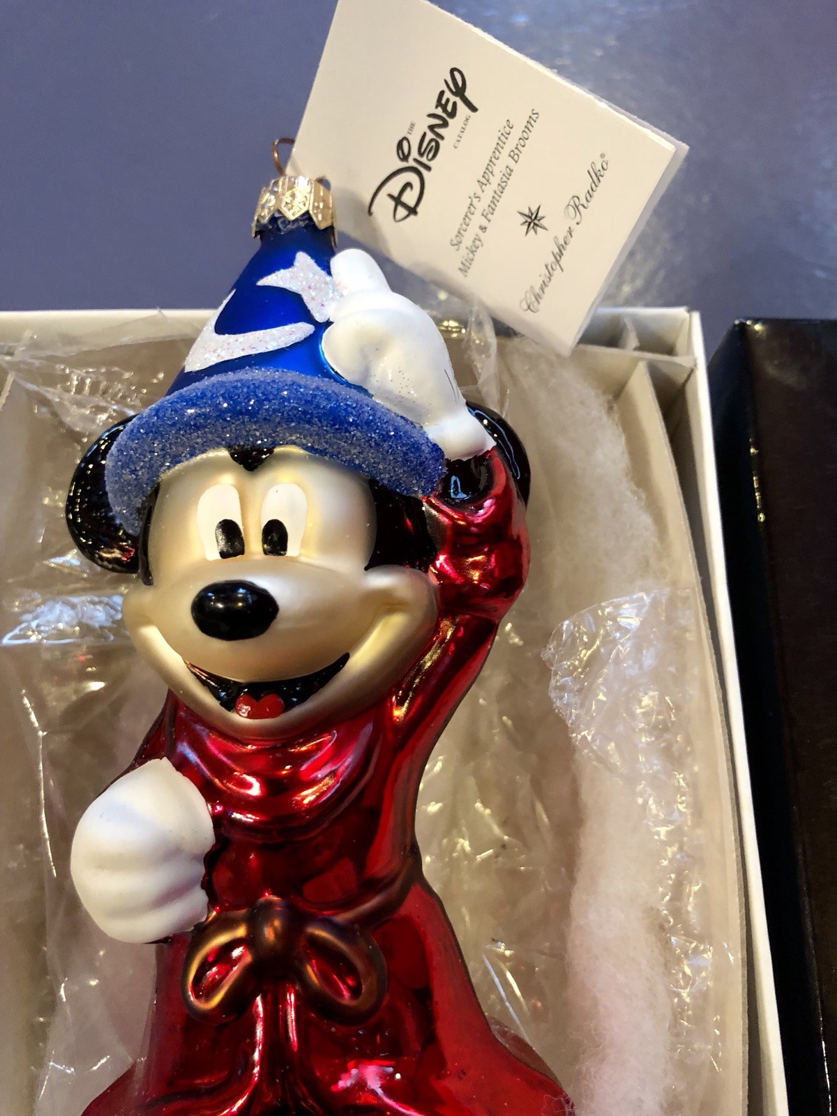 Radko Disney "SORCERER'S APPRENTICE MICKEY & FANTASIA BROOMS" Limited