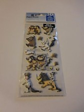 Scrapbooking Stickers Paper House Puffy Where The Wild Things Are Rumpus Max