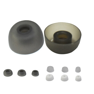 100% Original Ear Tips Ear Buds For Jabra Elite 65e,Evolve 75e In-ear Wireless Earphones Replacement Silicone Earbuds - Foto 8