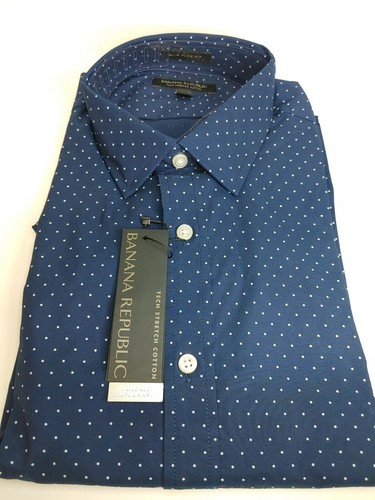 Banana Republic Slim Flex Fit Mens 
