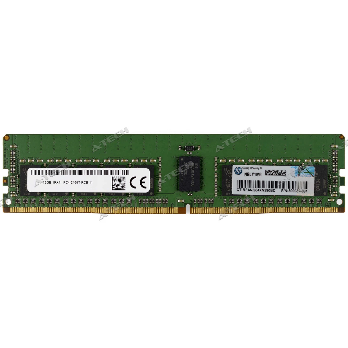 HP DDR4 SDRAM 16 GB Capacity per Module Memory (RAM) for sale | eBay