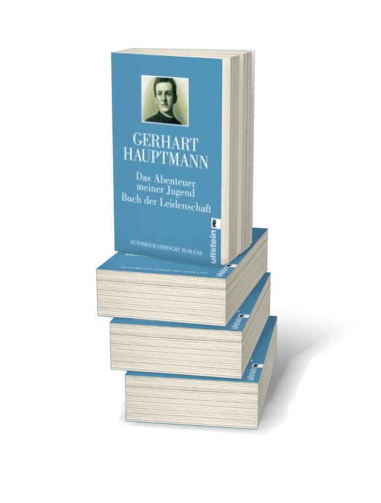 Thumbnail - Das Abenteuer Meiner Jugend. Buch Der Leidenschaft | Gerhart Hauptmann