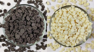 Dry Fruit Hub Choco Chips Combo Pack (400g) for Cake Decoration