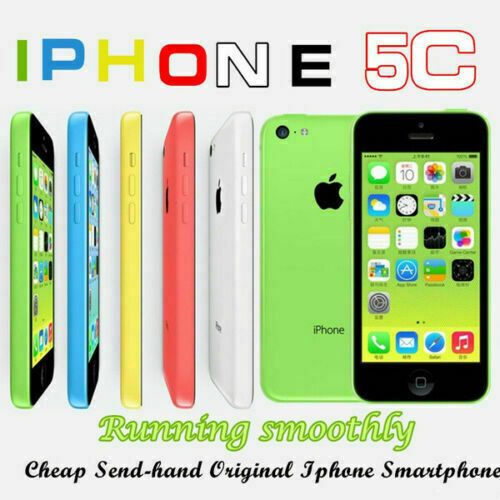 Apple iPhone 5C 8GB/16GB Various Colour Unlocked UK Seller + Warranty  - Picture 1 of 5