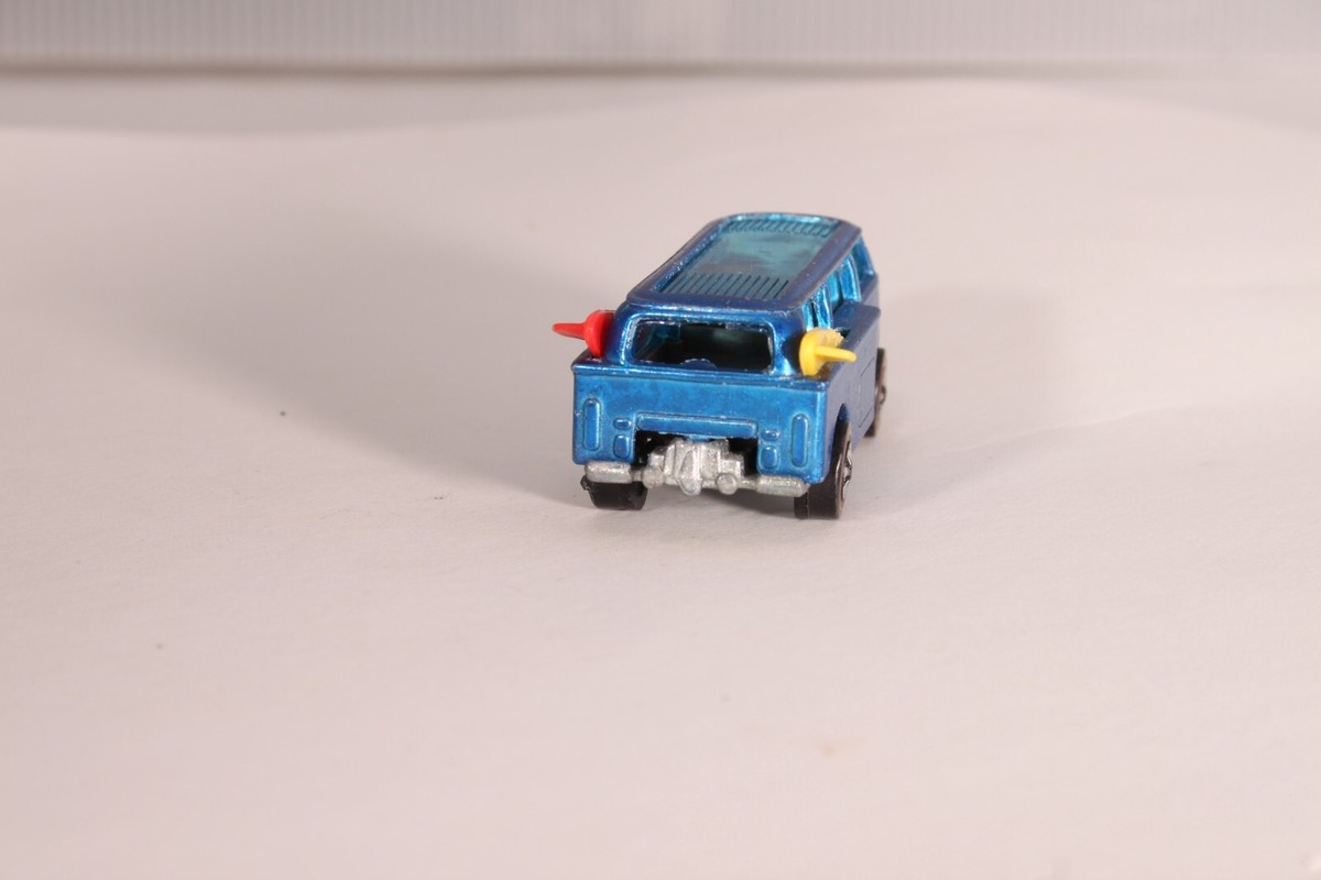 MATTEL HOT WHEELS 1969 VOLKSWAGEN BEACH BOMB SPECTRAFLAME BLUE VW
