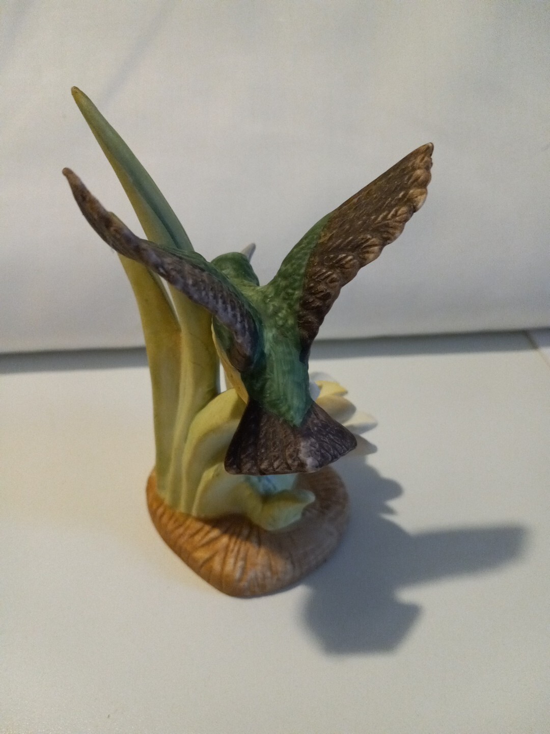 THE  HUMMINGBIRD'S ODYSSEY " BIRDS IN FLIGHT  " FLIGHT TO SPRING"  FIGURINE!
