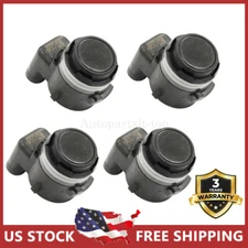 4x 5Q0919275C Front PDC Parking Sensor For Volkswagen Audi Porsche 5Q0919275CGRU