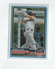 2023 Panini USA Baseball Stars & Stripes - #42 Maxwell Clark (RC)