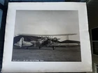 New Listing1941 WW2 HUGE (24x20) Keystone B-6 Aircraft 187 at Kelly Field, Texas Photo