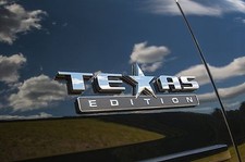 3d Texas Edition Emblem For Chevy Silverado Sierra Truck Universal Abs 3m Stick.