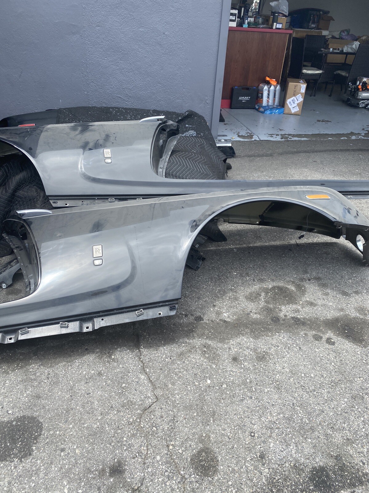 Rolls Royce Fender