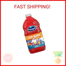Ocean Spray  Cran-Mango  Cranberry Mango Juice Drink, 64 Fl Oz Bottle Pack of 1