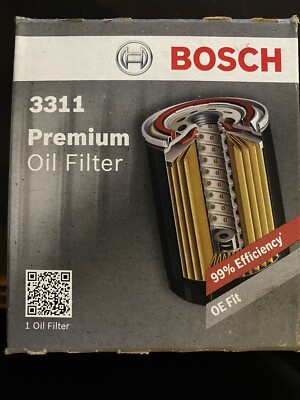#ad #ad Engine Oil Filter Premium Oil Filter Bosch 3311 New In Box $3.49