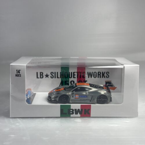 1/64 Sterne Modell LBWK LB Works Ferrari 458GT Gulf Roh Spezialsilber - Bild 1 von 1