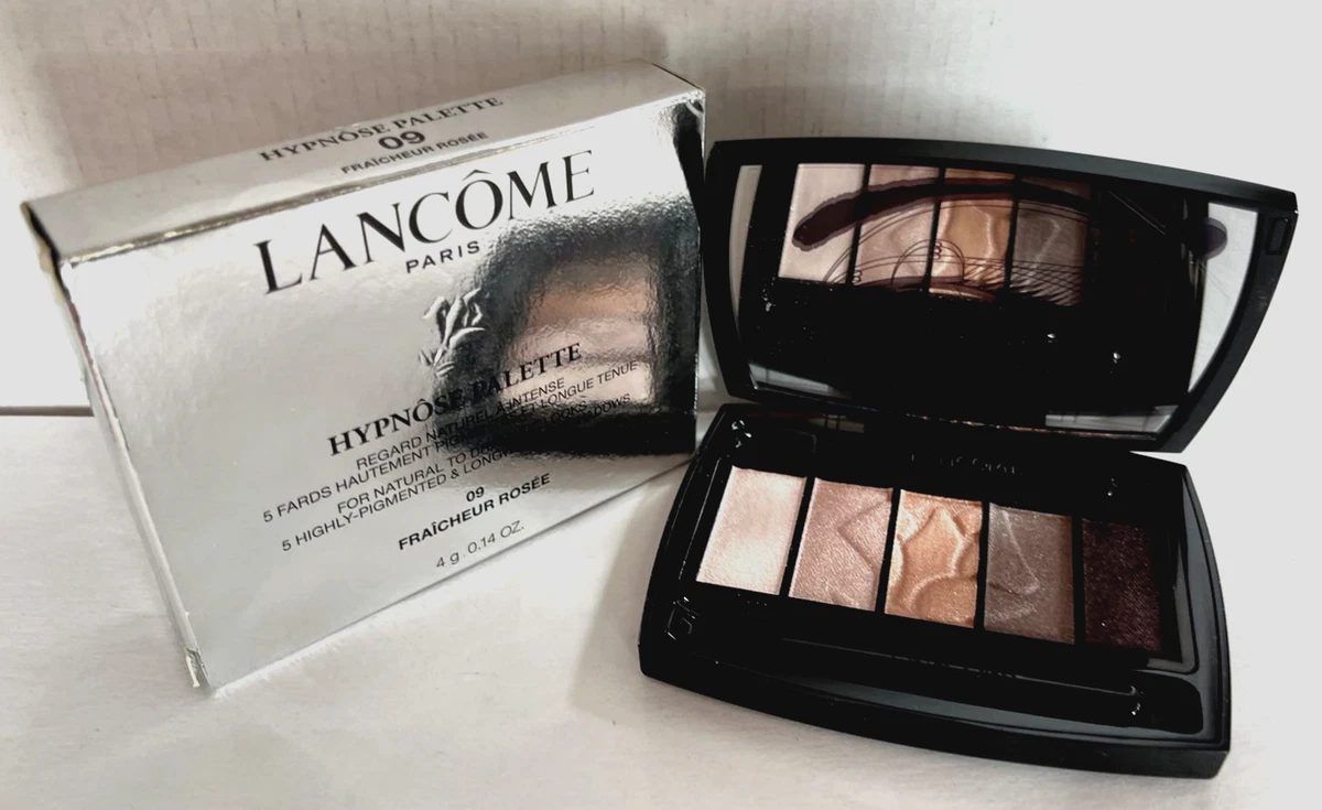 Lancome Hypnose 5 Highly Pigmented Eyeshadow Palette 09 Fraicheur Rosee 4 g New