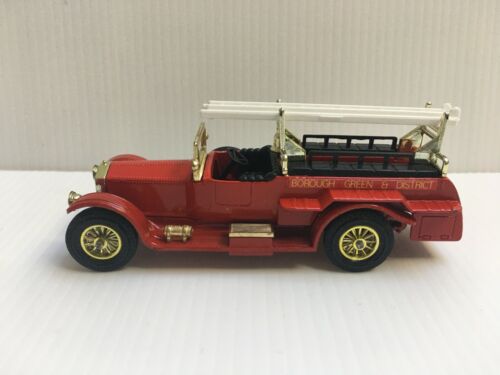 MATCHBOX Models of YesterYear Y6 Rolls Royce 1920 1/48 Véhicule Pompiers