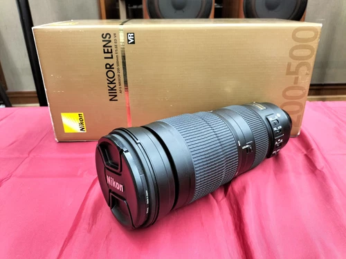 NIKON AF-S NIKKOR 200-500MM F5.6E ED LENS 186528
