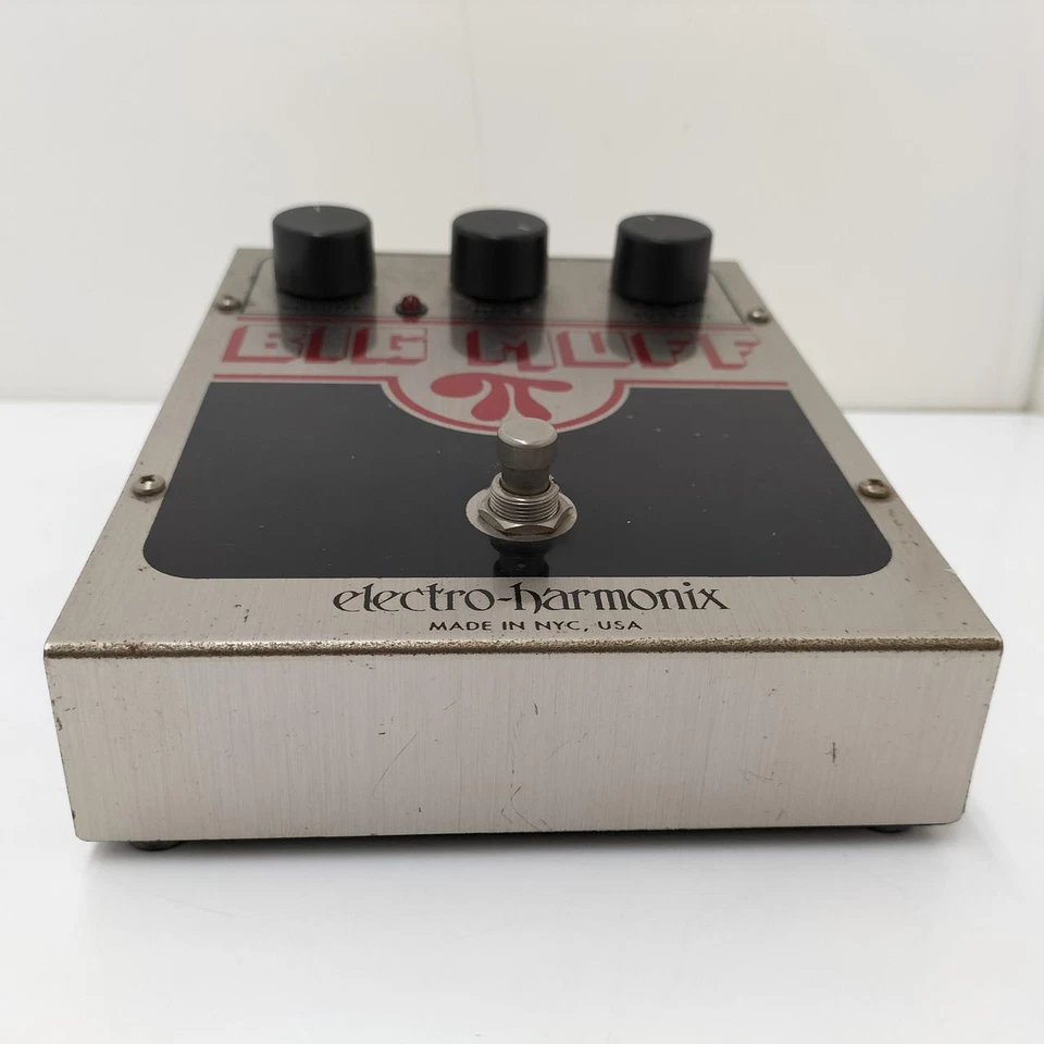 Electro-Harmonix Big Muff Effects Pedal good condition JP USED - Image 2 of 4