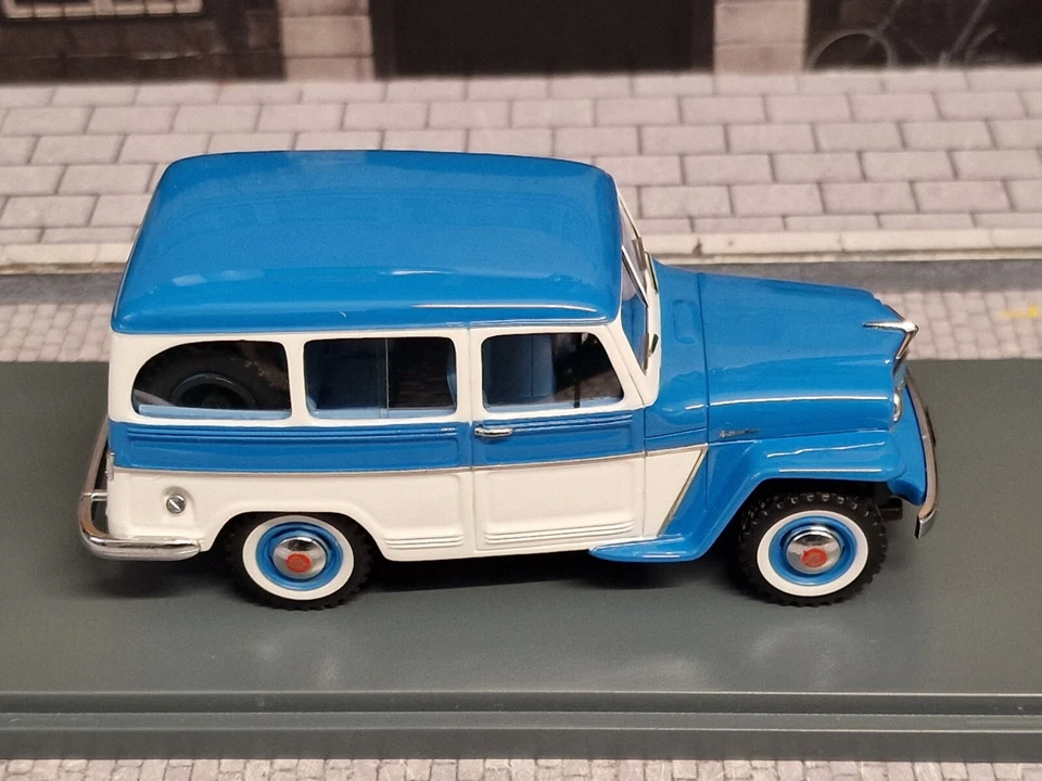 NEO SCALE MODELS 1/43 - JEEP - WILLYS STATION WAGON 1954 - Immagine 4 di 4