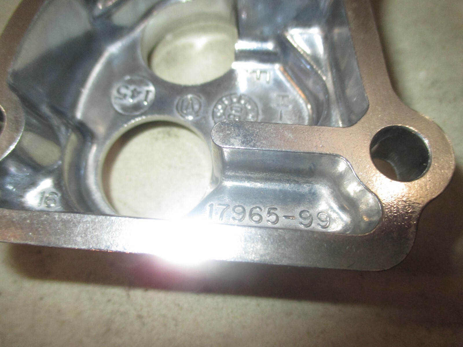 Harley Davidson OEM Twin Cam Lifter Covers 1796599 1796799 Front