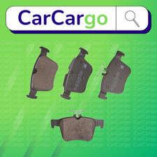 PASTIGLIE FRENO POSTERIORI PER VW GOLF 2.0 R 360S 4MOTION 2016-2017 ALTA QUALITÀ NUOVE