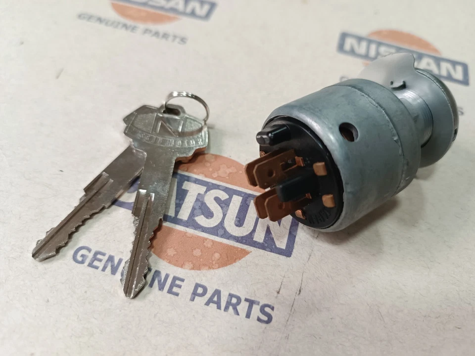 Interruptor de encendido temprano 4 pestañas DATSUN 1200 (se adapta a Nissan B110 B120 Sunny Truck ute) Foto 3 de 3