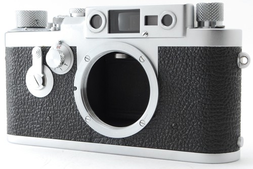 【NEUWERTIG-】Leica IIIg 35 mm Entfernungsmesser Filmkamera Gehäuse aus Japan