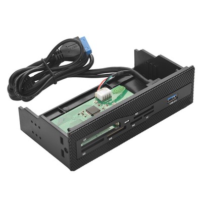 New PC Internal Card Reader USB 3.0 Port M2 SD MS XD CF TF Card Dashboard Front