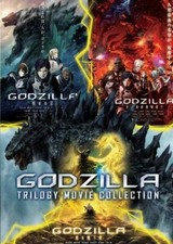 ANIME DVD Godzilla Trilogy Movie Collection.Dual Audio. DHL EXPRESS
